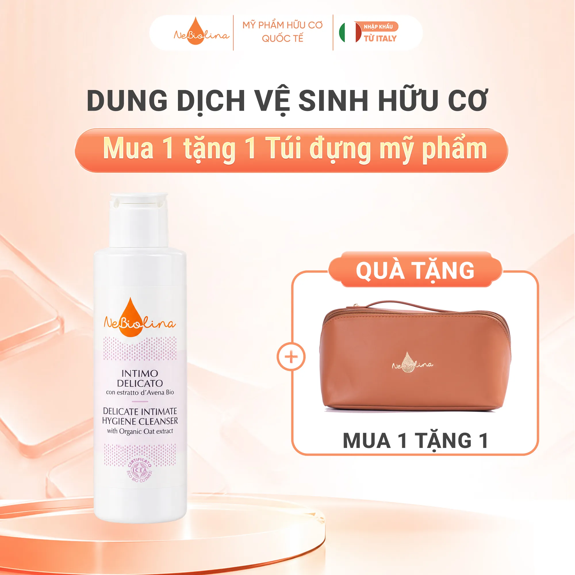 Chương trình khuyến mãi dung dịch vệ sinh