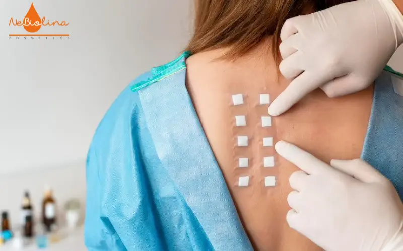 Phương pháp Patch test trong thử nghiệm lâm sàng trên da