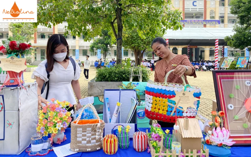 Các sản phẩm độc đáo làm từ vật liệu tái chế