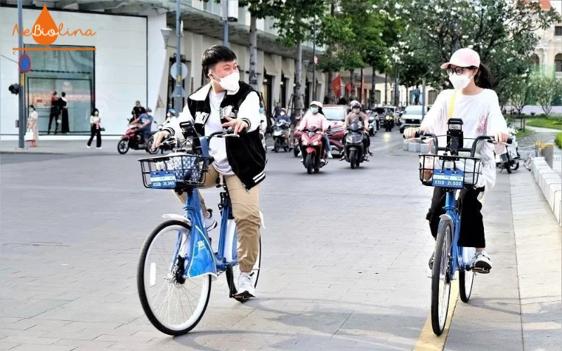 Đi học bằng xe đạp - Lối sống xanh mới của Gen Z