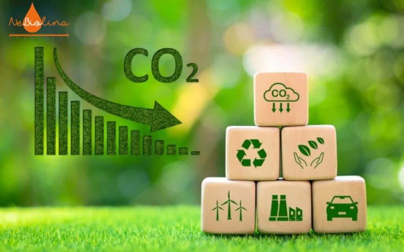 Thực hành lối sống xanh giúp giảm lượng khí thải carbon