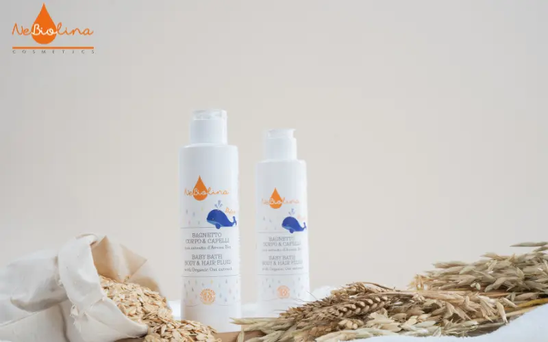Gel tắm gội NeBiolina đạt chứng nhận ICEA Hữu cơ chuẩn quốc tế