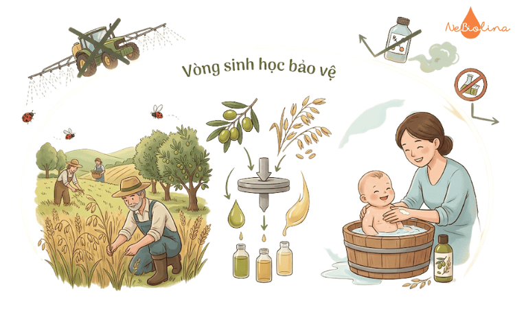 Yến mạch hay olive là những loại thực vật được biết đến với nhiều công dụng tuyệt vời cho da