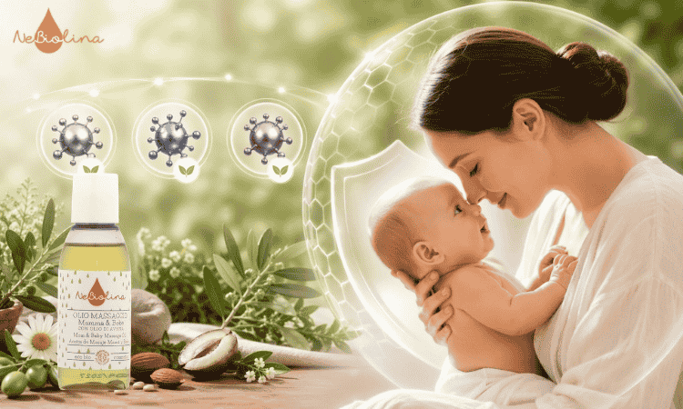 Dầu massage thuần chay nebiolina