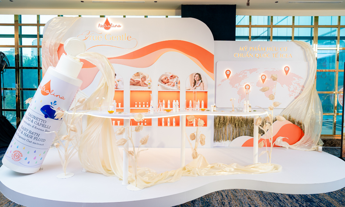 Sự kiện ra mắt NeBiolina tại Việt Nam ngày 17/4 tại Grand Plaza (Hà Nội)