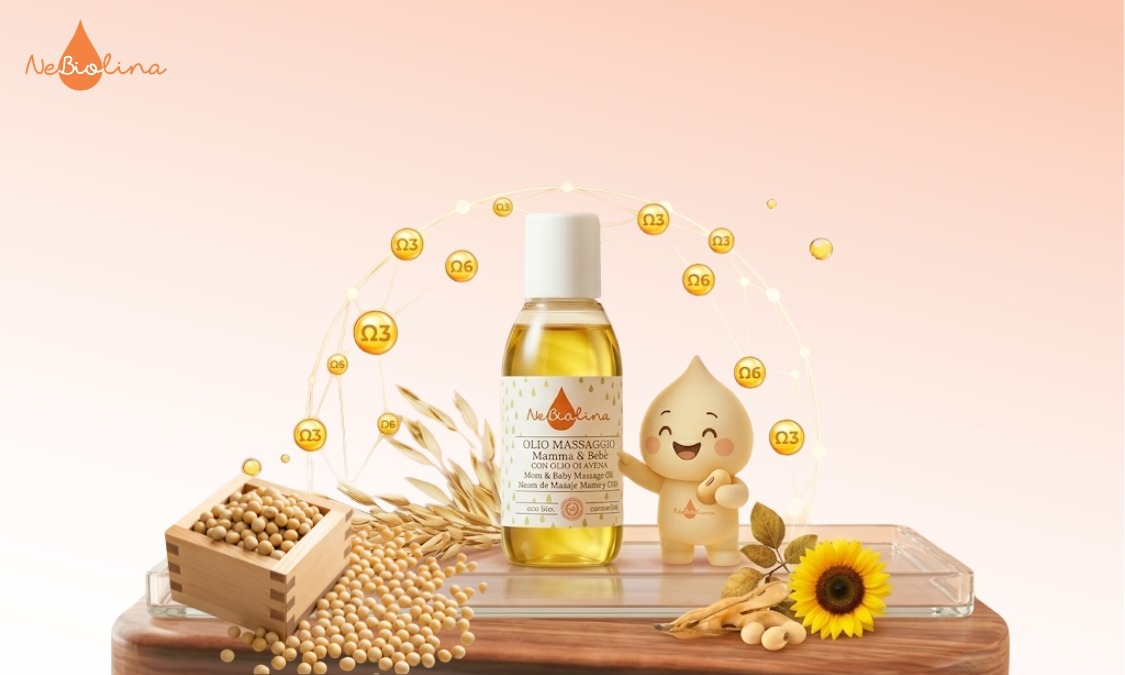 Omega 3 - 6 trong dầu đậu nành giúp phục hồi lớp lipid của da