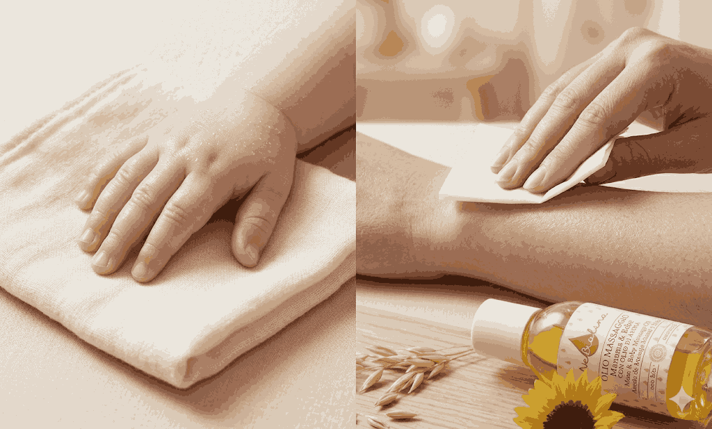 Dầu massage thấm nhanh, không bết dính NeBiolina