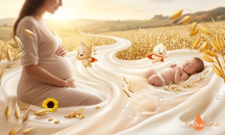 NeBiolina đồng hành cùng mẹ trong suốt hành trình mang thai và nuôi con