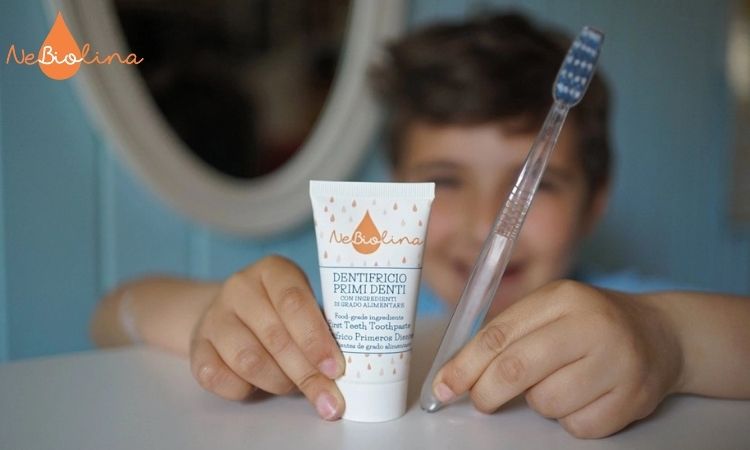 Kem đánh răng dịu nướu cho trẻ thay răng NeBiolina nhận được nhiều đánh giá tích cực.