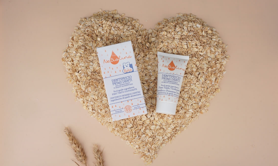 Kem đánh răng Nebiolina đại diện cho tiêu chuẩn organic