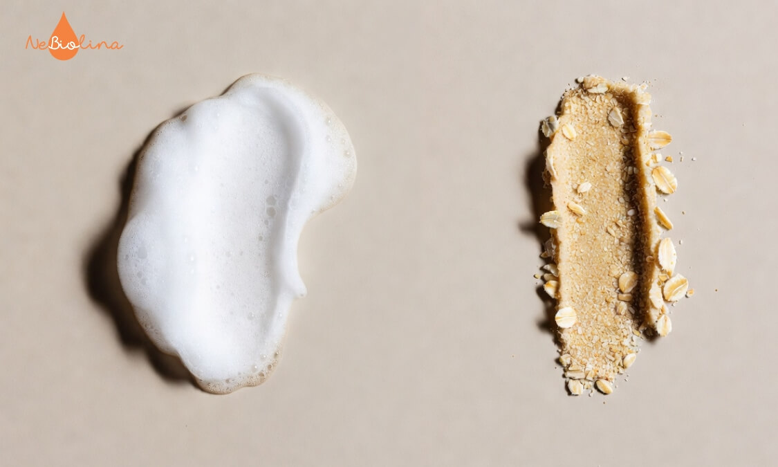 Saponin tạo ra ít bọt hơn nhưng an toàn hơn SLS