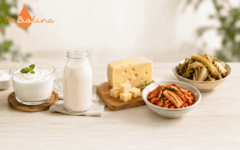 Thực phẩm chứa men vi sinh tốt cho răng miệng