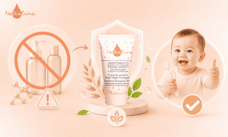 NeBiolina hoàn toàn không chứa các chất bảo quản công nghiệp