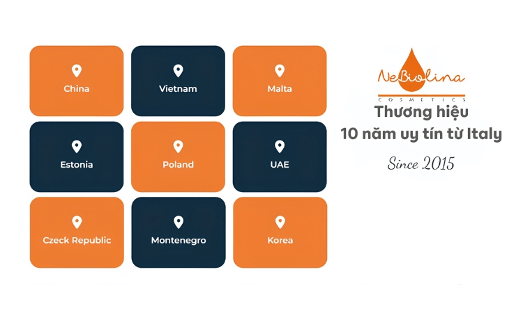 NeBiolina đã có hơn 10 năm hình thành và phát triển