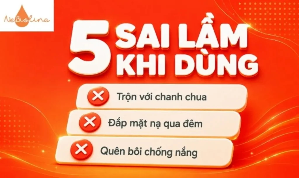5 sai lầm thường gặp khi dùng lá tía tô trị nám