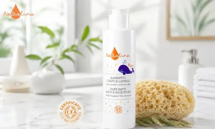 Gel tắm gội hữu cơ NeBiolina