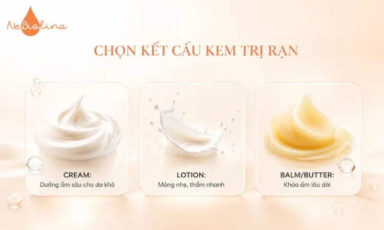 Chọn kết cấu sản phẩm phù hợp với nhu cầu sử dụng