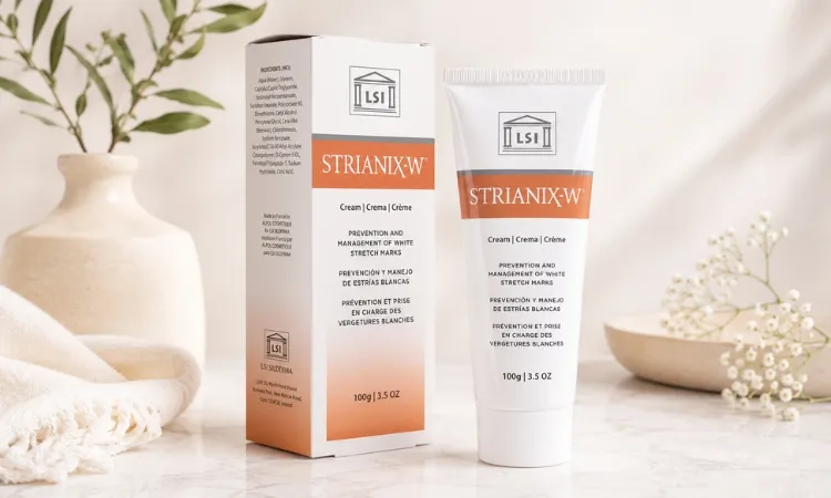 Strianix-W được định vị chuyên biệt cho vết rạn trắng và rạn hỗn hợp