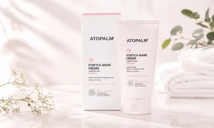 Kem trị rạn da Atopalm ứng dụng công nghệ MLE mô phỏng cấu trúc lipid tự nhiên của da