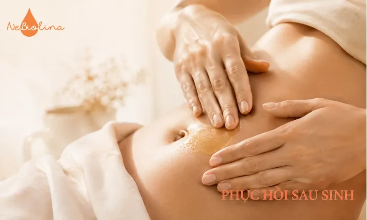 Sau sinh vết rạn sẽ không tự hết nên cần tiếp tục chăm sóc