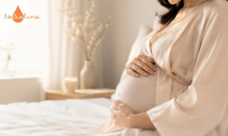 Bụng là vị trí dễ rạn da, đặc biệt đối với phụ nữ mang thai và sau sinh