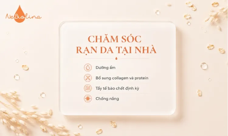 Dưỡng ẩm đều đặn là phương pháp phòng ngừa rạn da tại nhà hiệu quả nhất