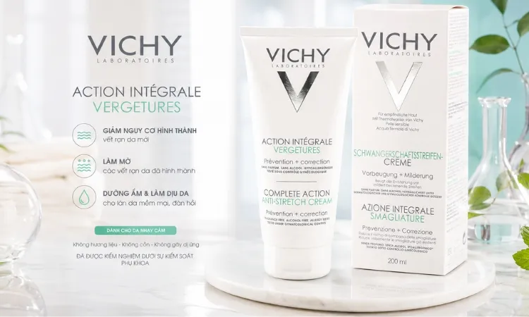 Kem trị rạn da Vichy xuất xứ Pháp