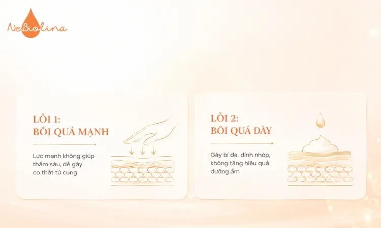Bôi rạn da không đúng cách có thể mang lại những tác dụng không mong muốn