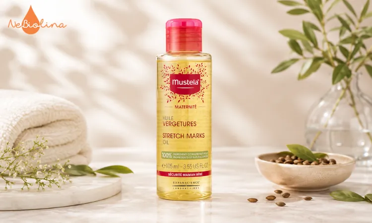 Dầu ngăn ngừa rạn da cho bà bầu Mustela Stretch Marks Oil