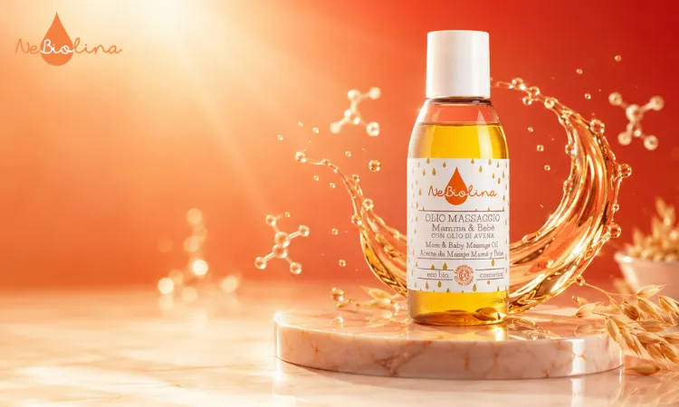 Dầu chống rạn da cho bà bầu hỗ trợ làm giảm khô căng các vùng da dễ rạn