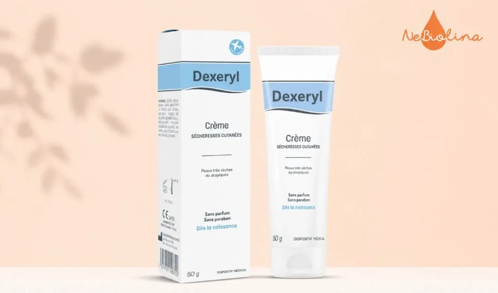 Kem chàm sữa Dexeryl