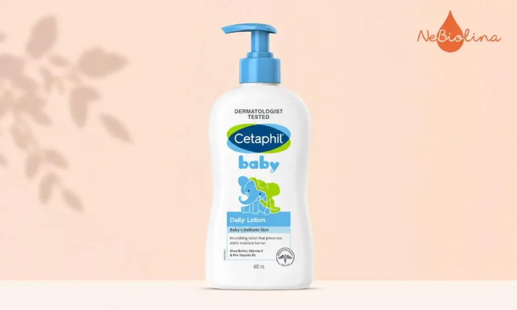 Kem dưỡng ẩm Cetaphil cho bé bị chàm