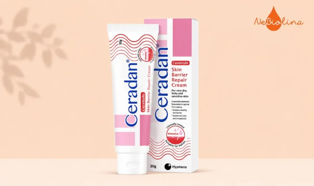 Ceradan - Kem bôi chàm sữa cho bé