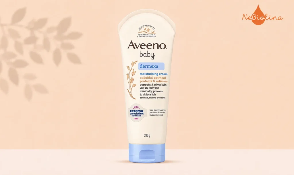 Kem dưỡng ẩm trị chàm Aveeno Baby