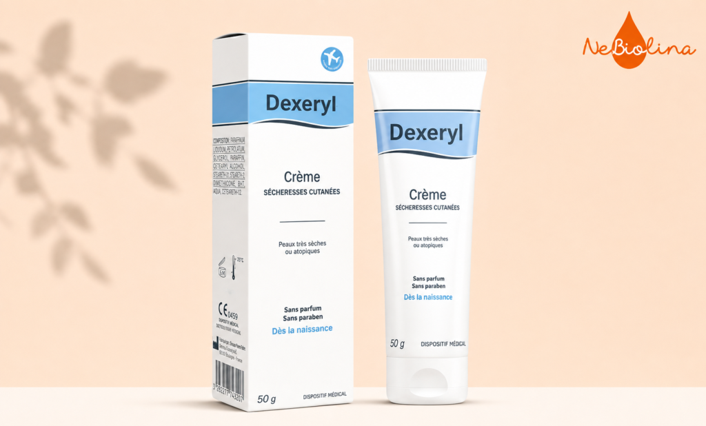 Kem chàm sữa Dexeryl