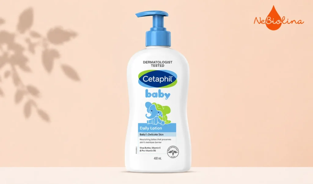 Kem dưỡng ẩm Cetaphil cho bé bị chàm