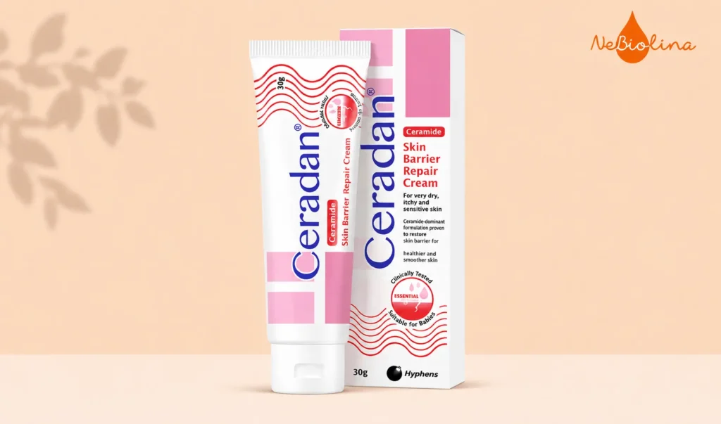 Ceradan - Kem bôi chàm sữa cho bé