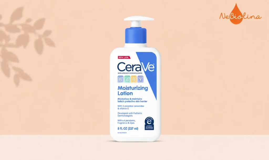 Kem bôi chàm sữa cho bé CeraVe