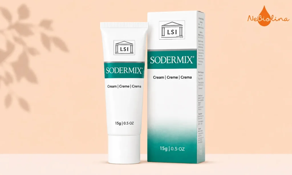 Kem bôi chàm sữa Sodermix