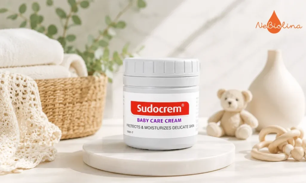 Kem chống hăm Sudocrem phù hợp hăm ở mức độ nhẹ đến vừa