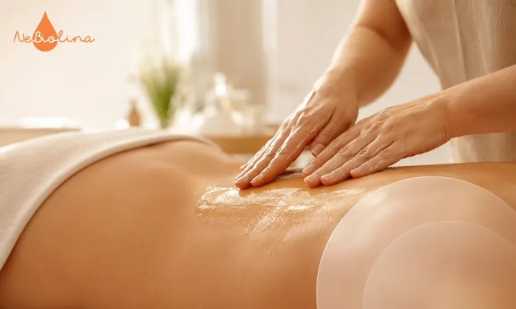 Lưng bị rạn da thường khó phát hiện hơn so với các vị trí khác