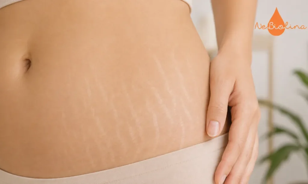 Rạn da trắng là giai đoạn cuối của quá trình hình thành vết rạn