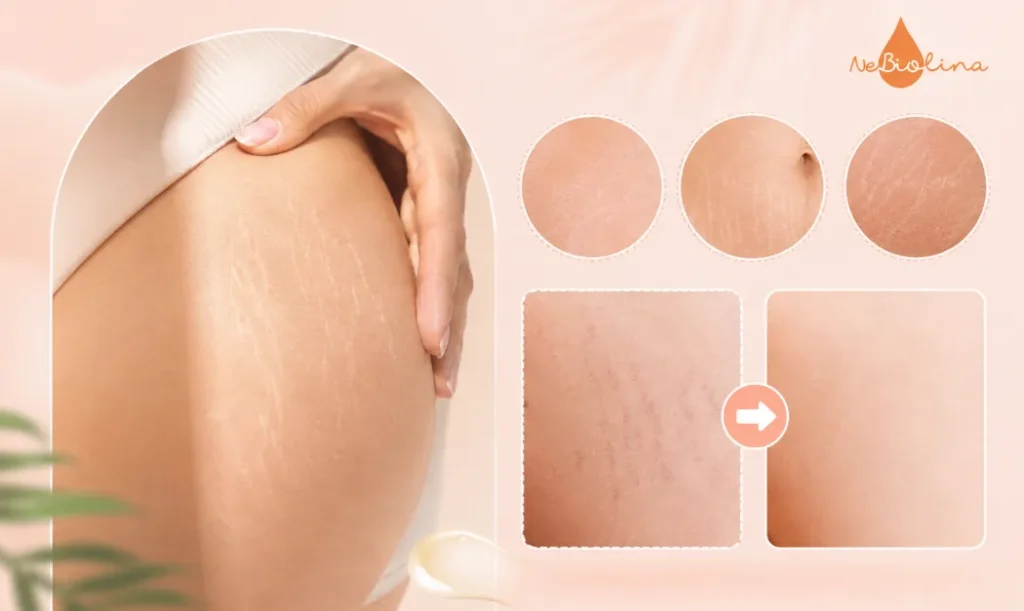 Dấu hiệu nhận biết rạn da trắng