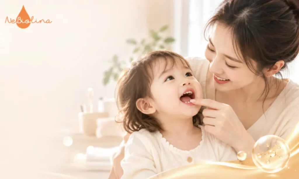 Đặc tính viêm lợi ở trẻ em
