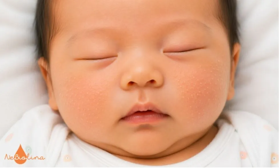 Mức độ vừa - bé vẫn thoải mái, không cần can thiệp.