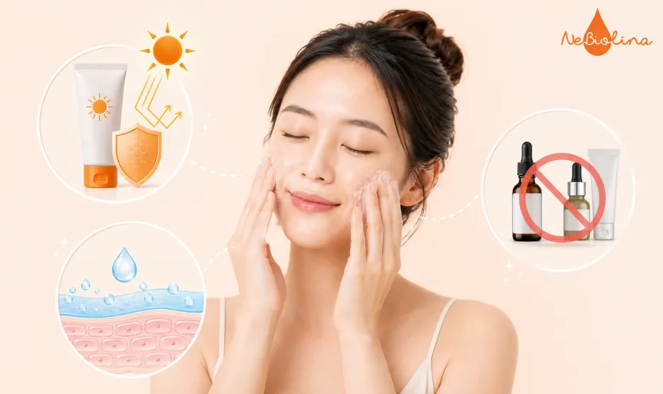 Lưu ý khi tẩy tế bào chết cho da mụn