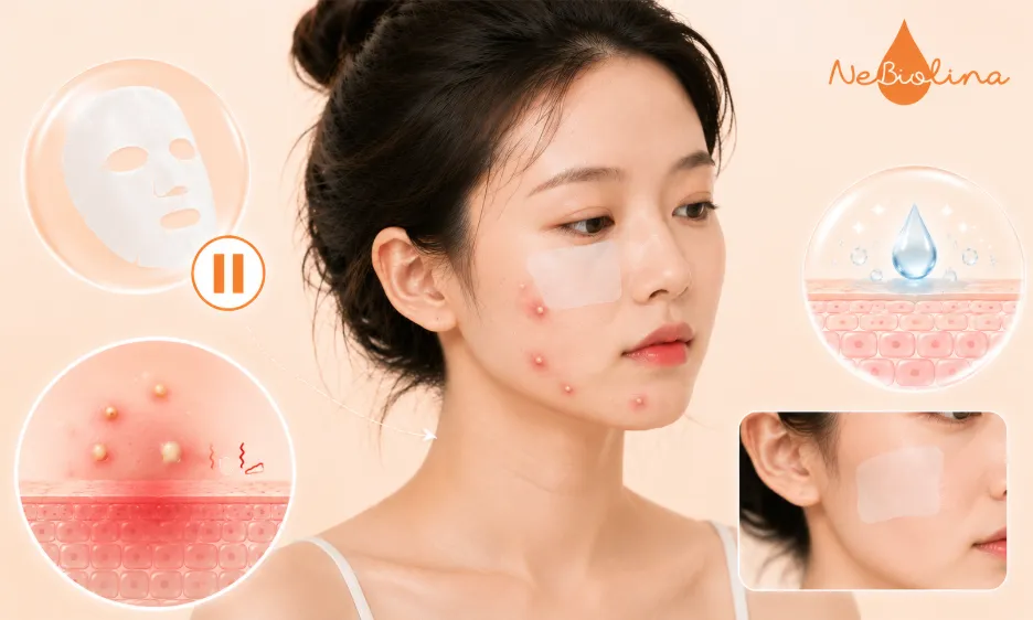 Da mụn mủ nên hạn chế đắp mặt nạ