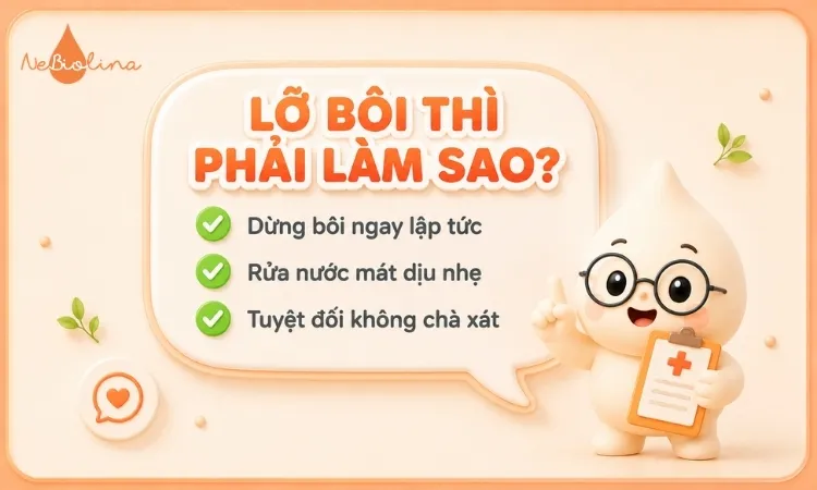 Cách xử trí khi da bị dị ứng vì kem đánh răng