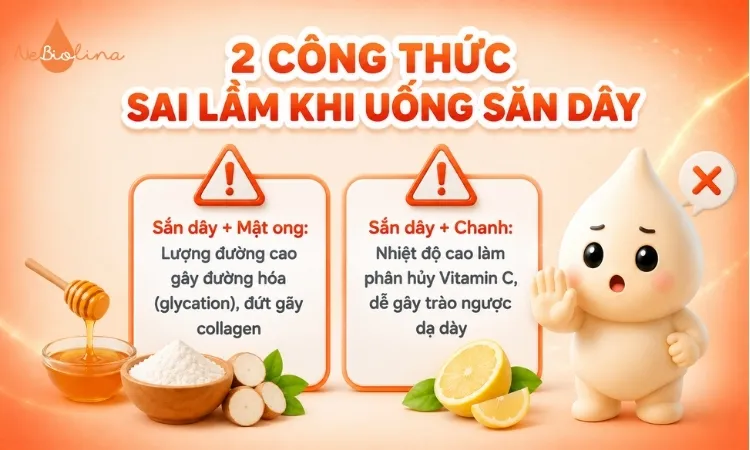 Tốt nhất nên dùng bột sắn dây nguyên chất thay vì kết hợp các thành phần khác