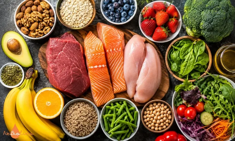 Bổ sung đủ dinh dưỡng với hàm lượng phù hợp để giảm cân khoa học và hạn chế rạn da.